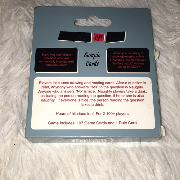 New. Naughty or nice. - Picture 2 of 2